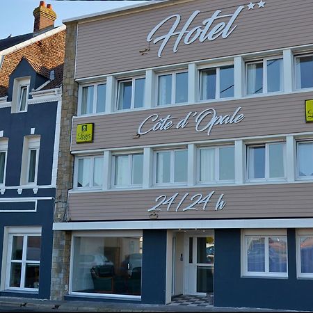 Hotel Cote D'Opale Étaples Exteriör bild