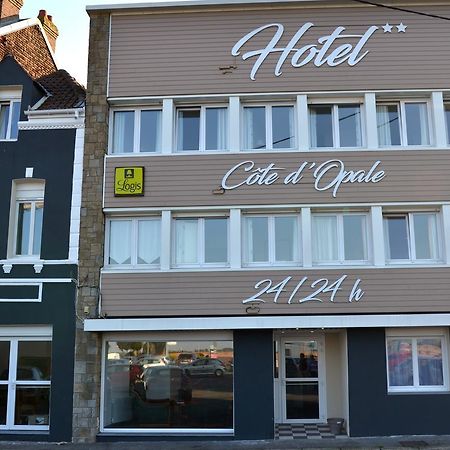 Hotel Cote D'Opale Étaples Exteriör bild