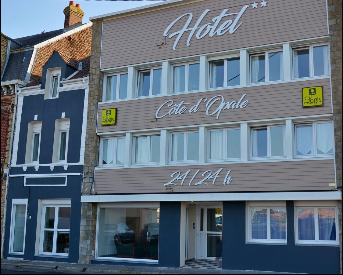 Hotel Cote D'Opale Étaples Exteriör bild