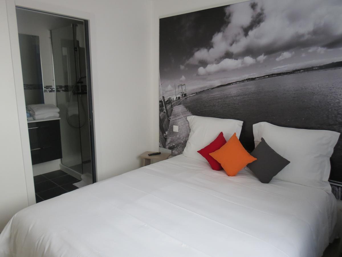 Hotel Cote D'Opale Étaples Exteriör bild