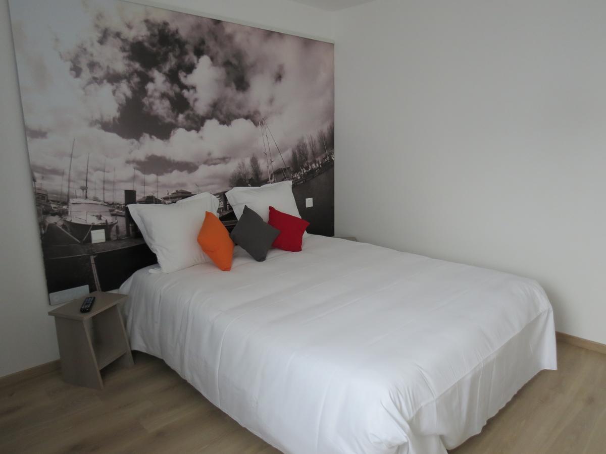 Hotel Cote D'Opale Étaples Exteriör bild