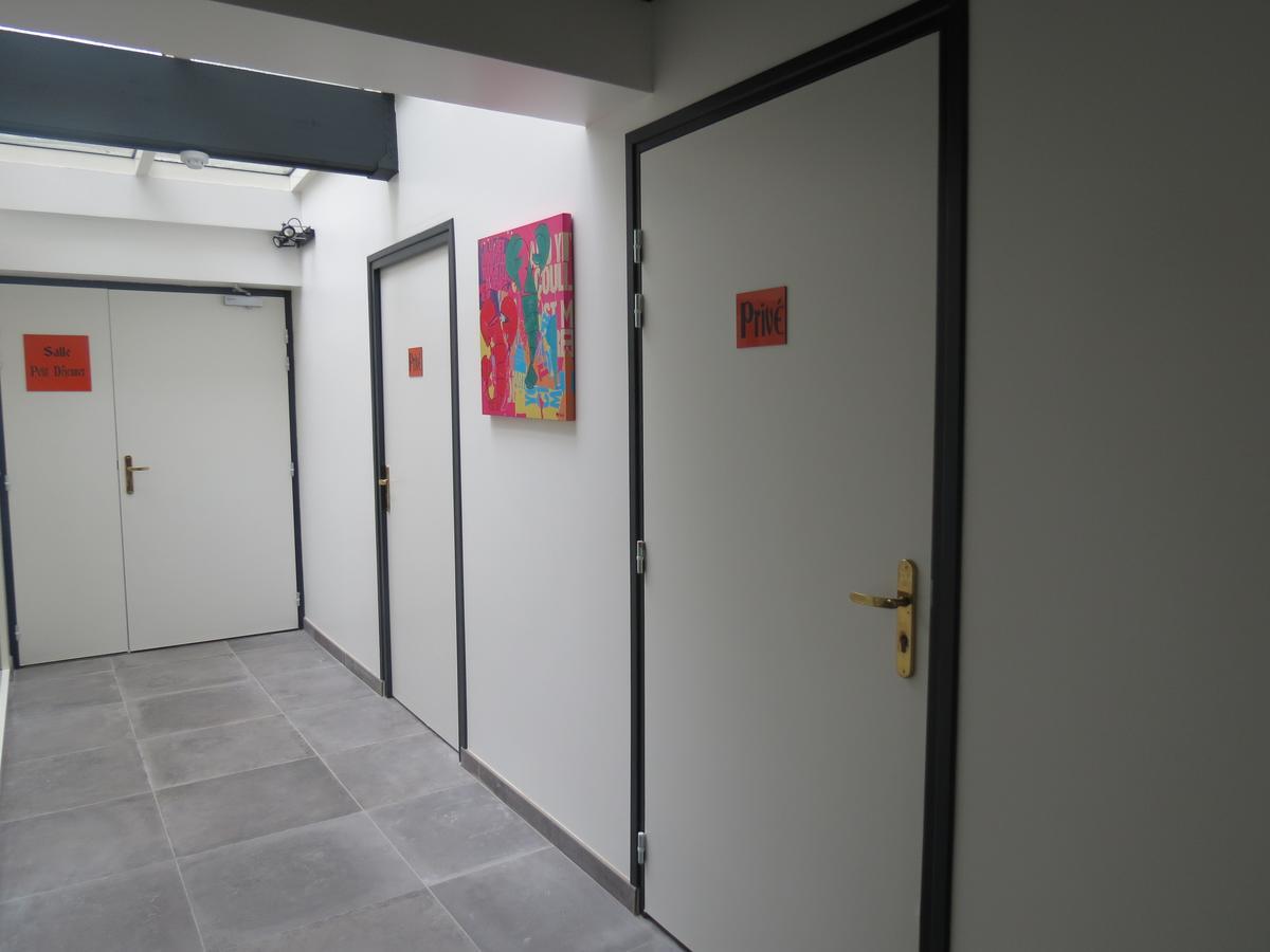 Hotel Cote D'Opale Étaples Exteriör bild