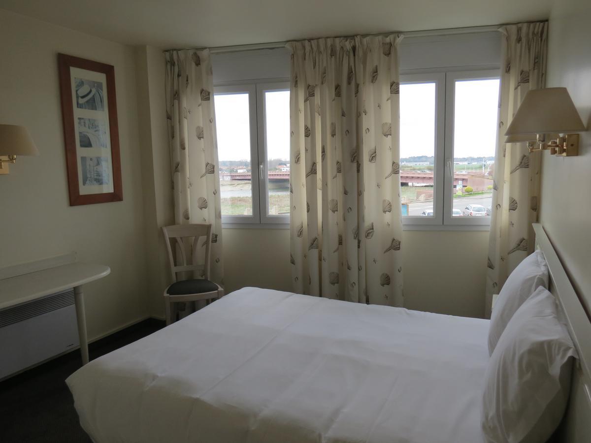 Hotel Cote D'Opale Étaples Exteriör bild