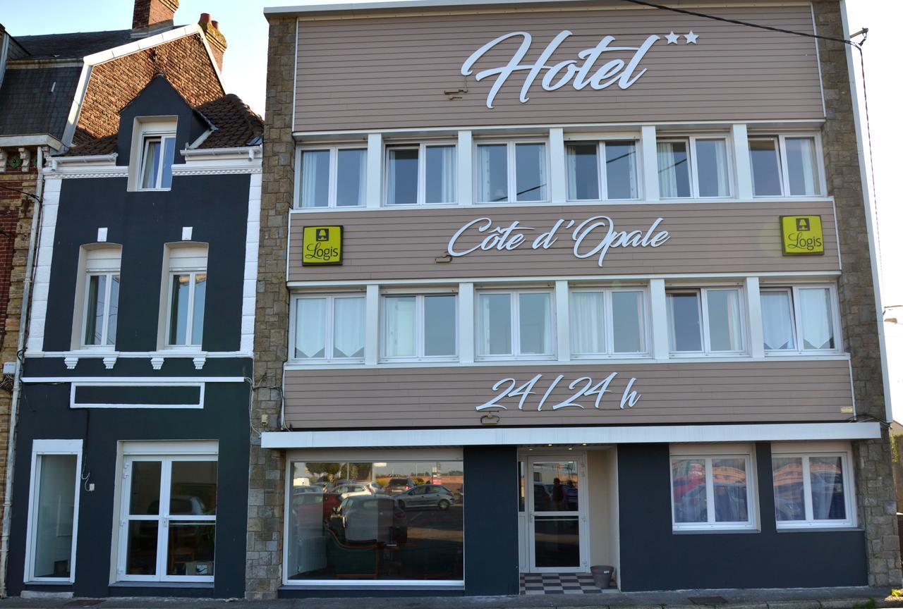 Hotel Cote D'Opale Étaples Exteriör bild